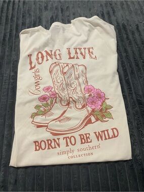 Simply southern shirt